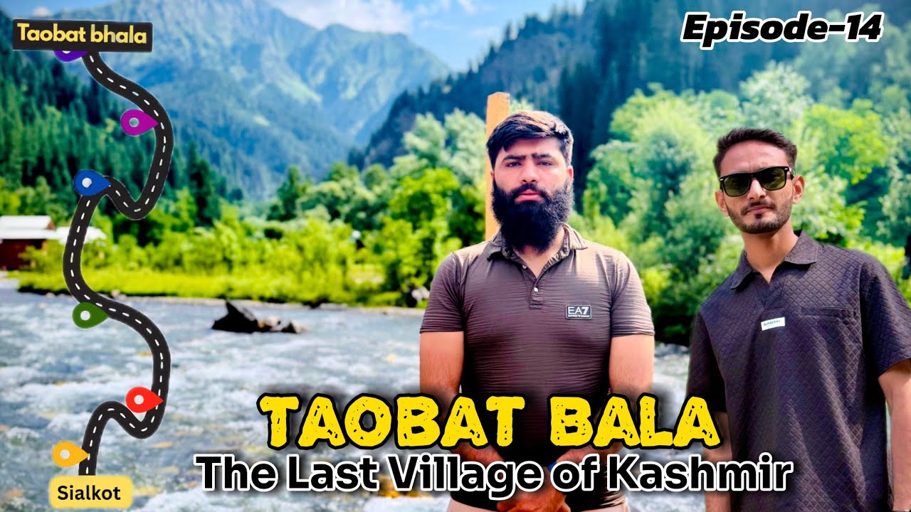 Bike Tour Sialkot To Taobat ( Ajk ) || Kashmir Tour 2025 || Episode 14 || Hamza Faiz Vlogs