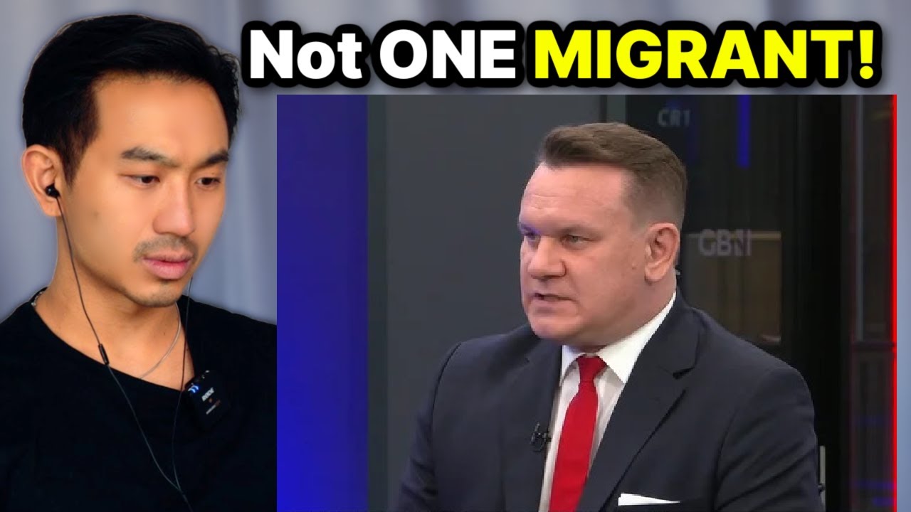 Polish MP WARNS Britain: STOP ILLEGAL Muslim Migration NOW