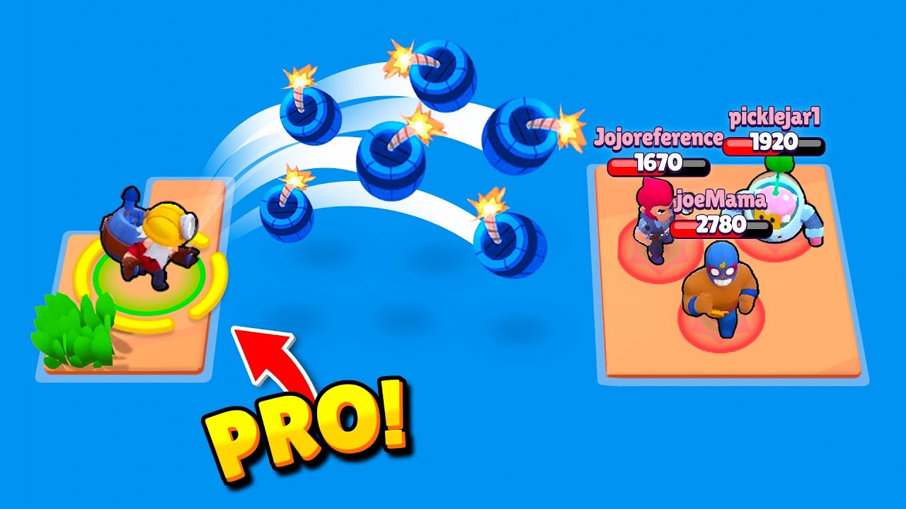 DYNAMIKE IS KING! (Brawl Stars Fails & Epic Wins! #88)
