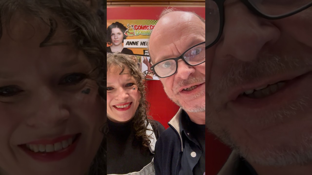 Peter trifft Anne Helm (Synchronsprecherin von Harley Quinn in Suicide Squad) 