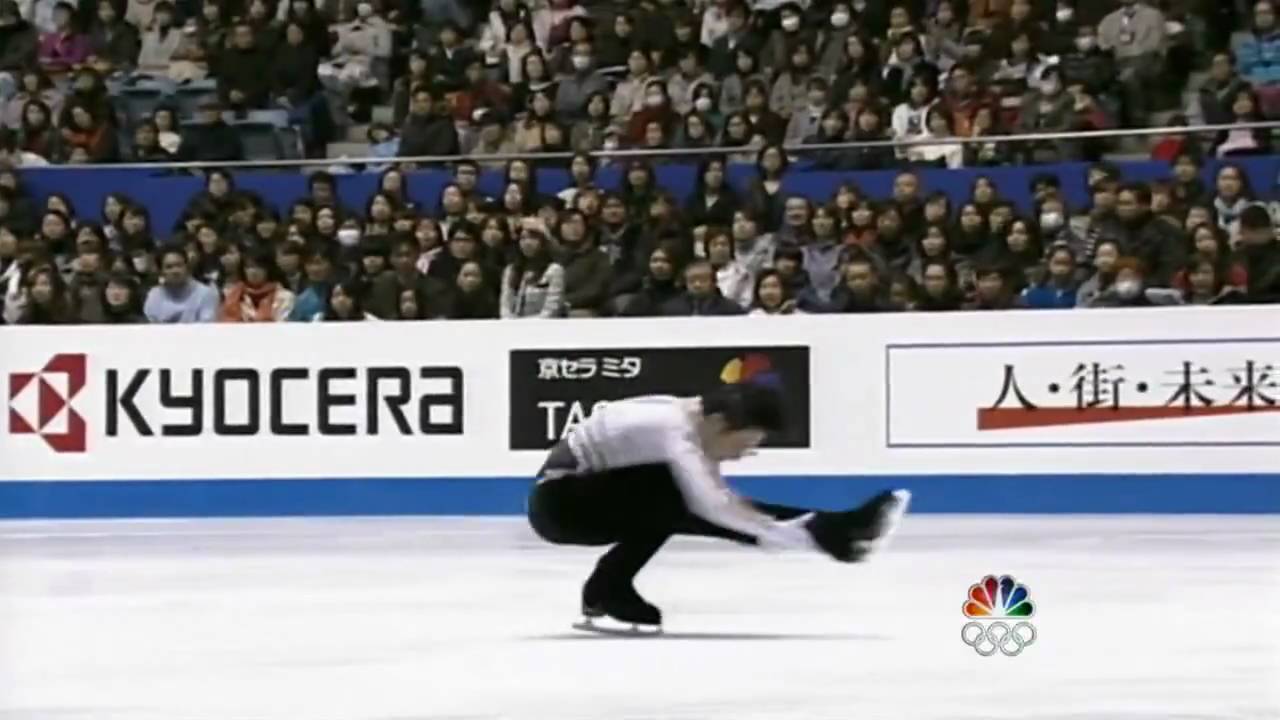 2009 GPF FS (NBC-TV) Johnny Weir.avi