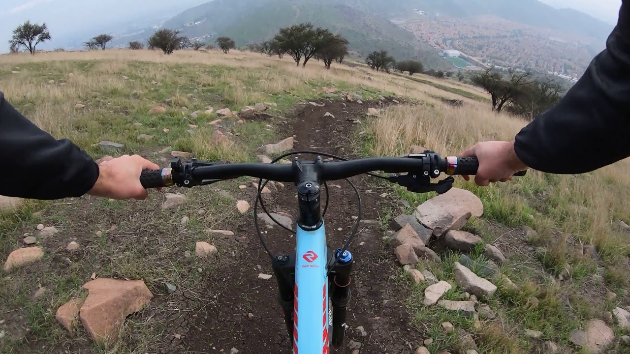 Cerro Renca Enduro MTB/downhill pista XL
