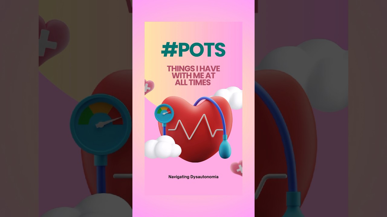 My #pots must haves! #dysautonomia #posturalorthostatictachycardiasyndrome