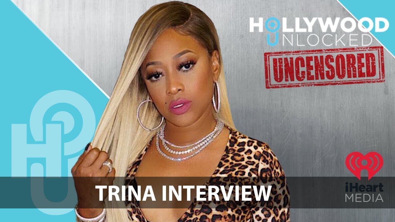 Trina on “Stripper Rappers”, Career Longevity & Dating on Hollywood Unlocked [UNCENSORED