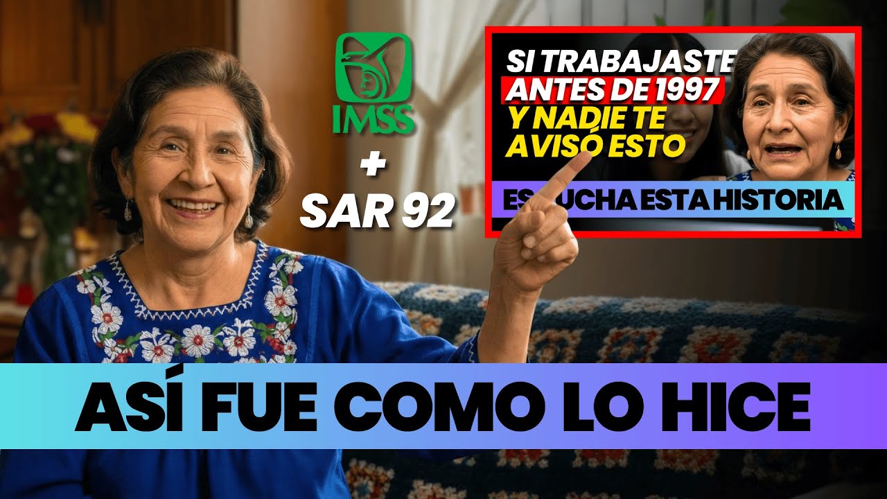AFORE: Recuperé $47 MIL Que El IMSS Me ESCONDIÓ (SAR 92 - lo que Descubrí)