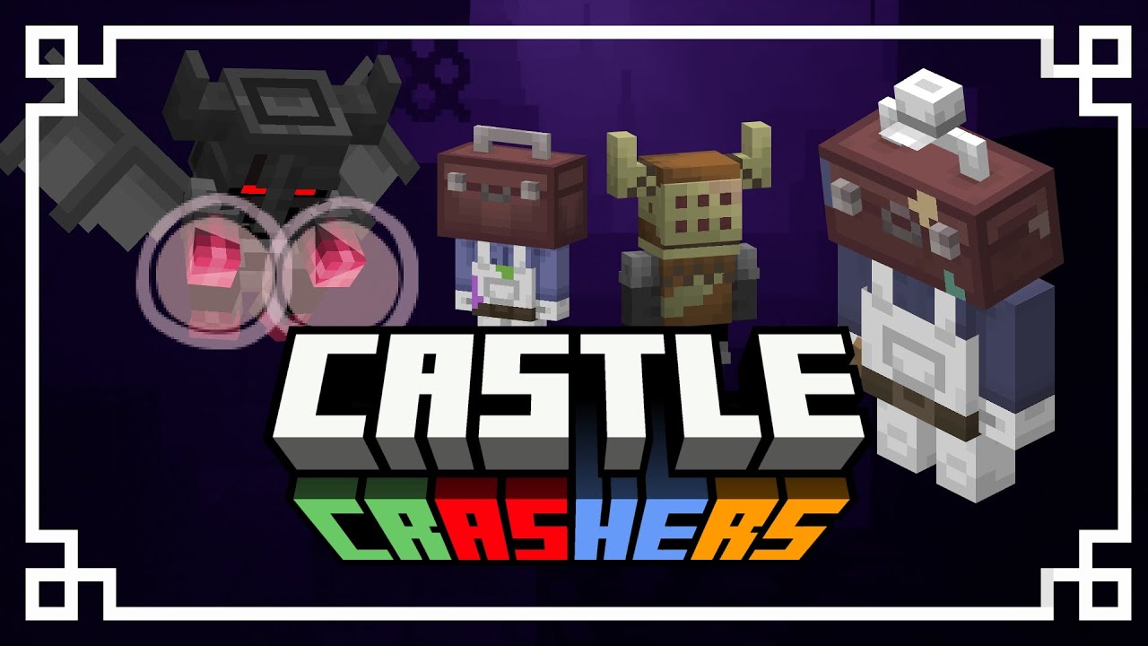 Castle Crashers Addon || Progress showcase || Minecraft Bedrock mod