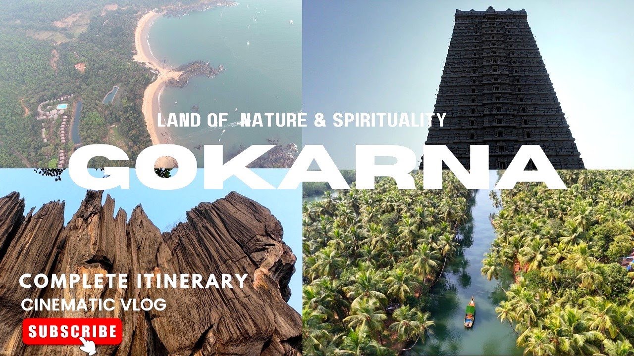 Exploring GOKARNA HONNAVAR MURUDESHWAR | TOP places to visit in GOKARNA | MUST Visit places GOKARNA