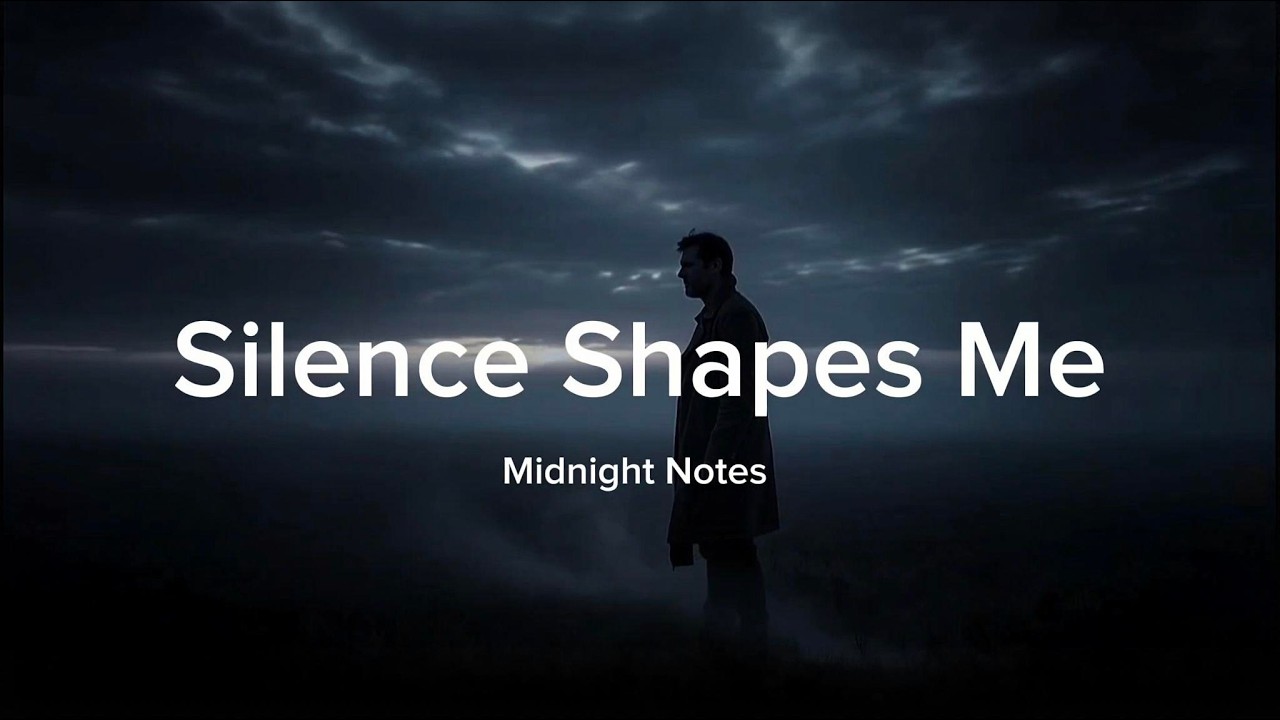 Silence Shapes Me | Midnight Notes (Sad Cinematic Song)