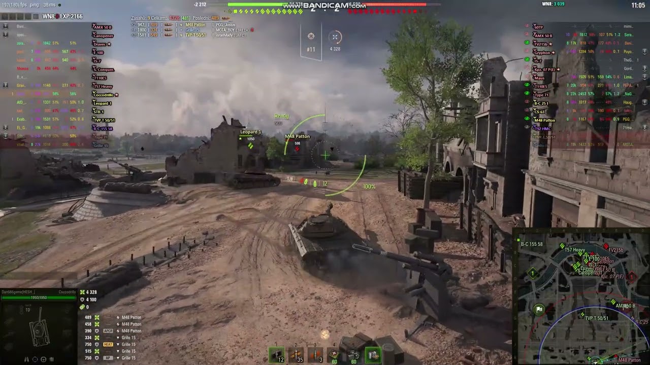 Coccodrillo Berlin na pana 8,7K dmg