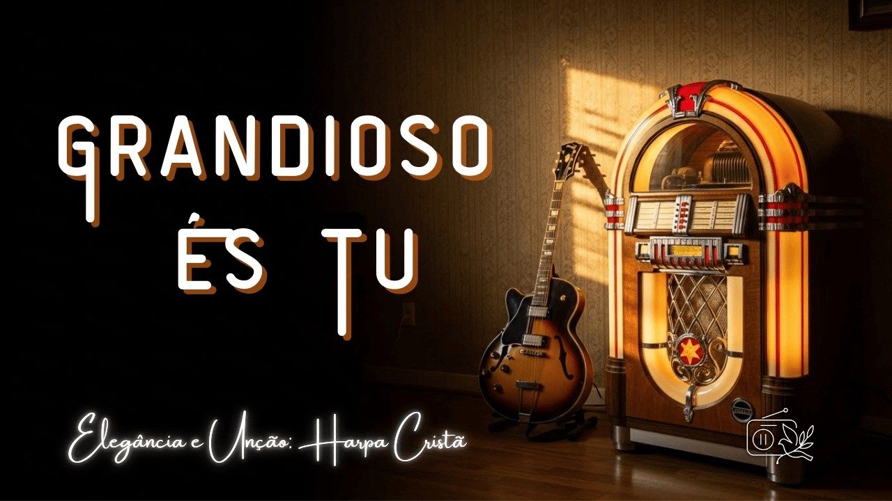 Grandioso És Tu - Releitura Jazz Blues Autêntica!