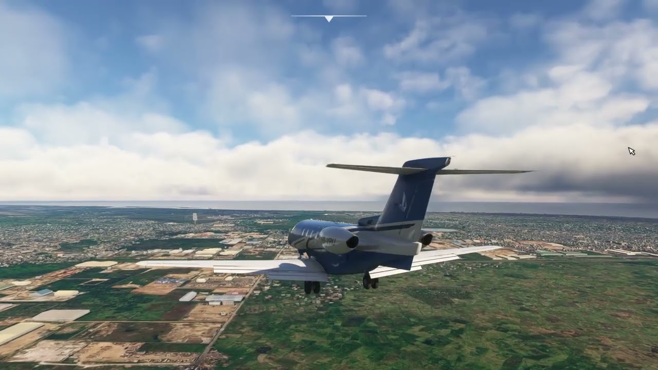 PC-24 Landing at FQBR