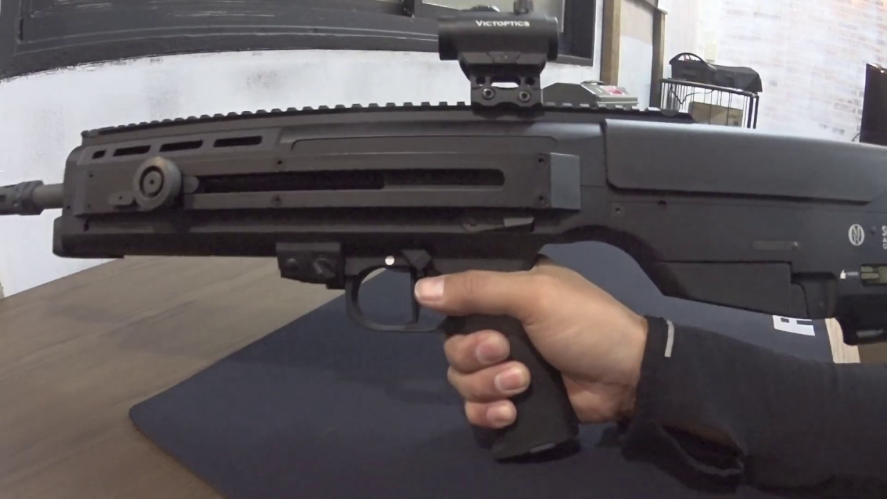 箱なし！EFCS電子トリガーSOC AR OTTO REPA