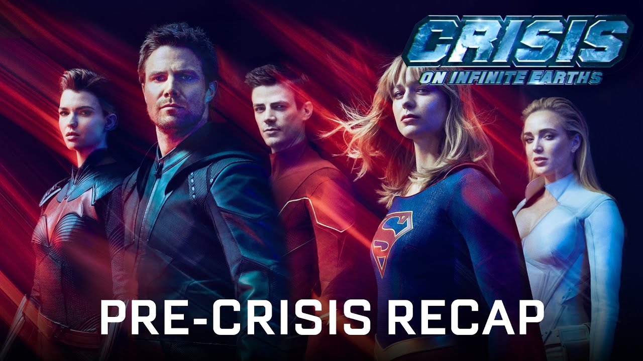 Previously on Arrowverse (Pre-Crisis Recap)