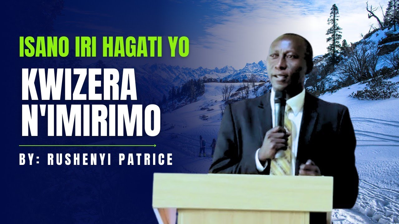 9  RUSHENYI Patrice  AMASENGESHO Y'AMASAHA 24  YESU KRISTO GUKIRANUKA KWACU