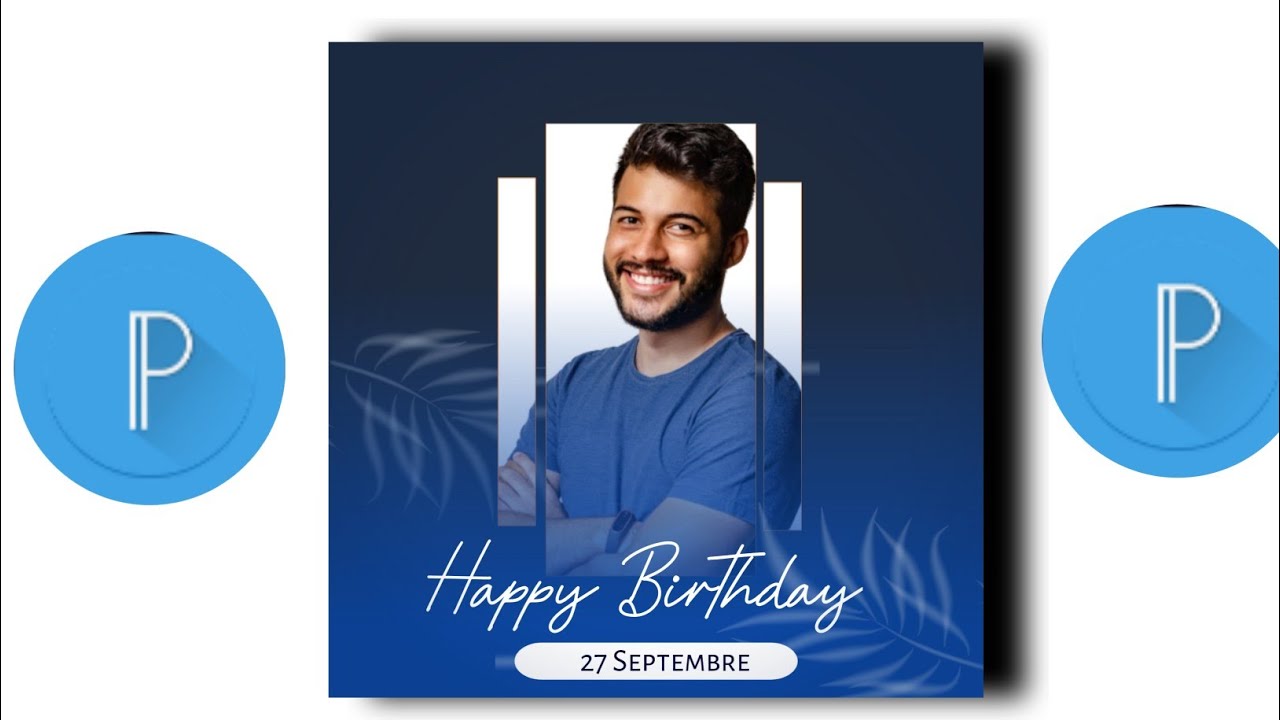 pixellab | Android design | birthday flyer #pixellab #anniversaire