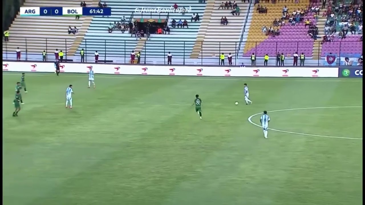 Milton Delgado vs Bolivia | 2005 | Conmebol | Sub u20