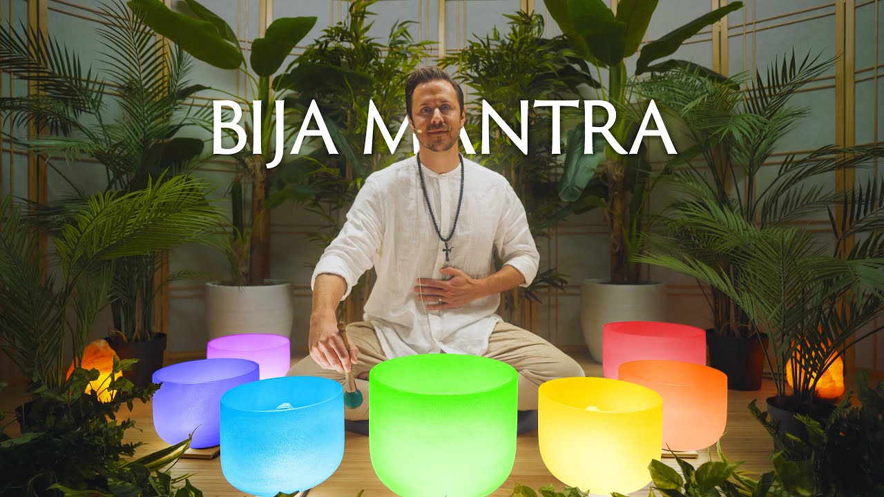 The 7 Chakra Mantras - Bija Mantra Sound Bath for A Spiritual Connection to Our Chakras