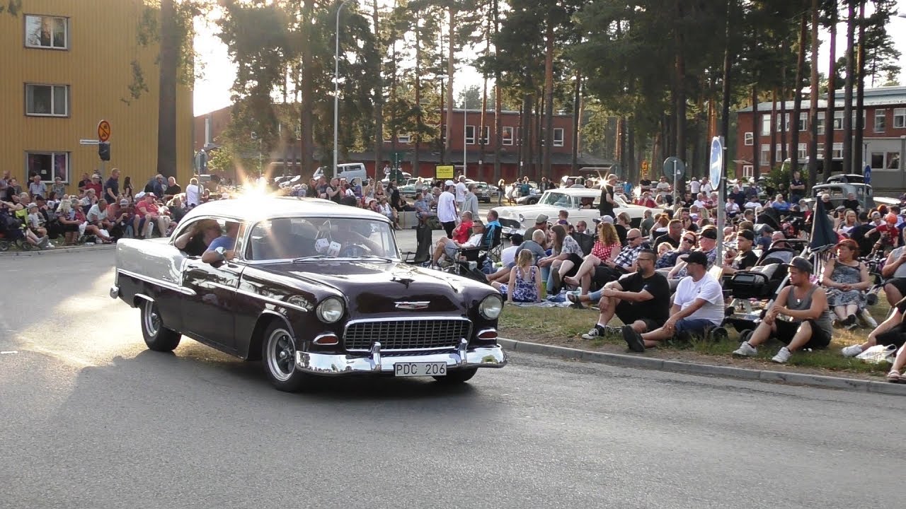 CCW - Classic Car Week, Rättvik 2018