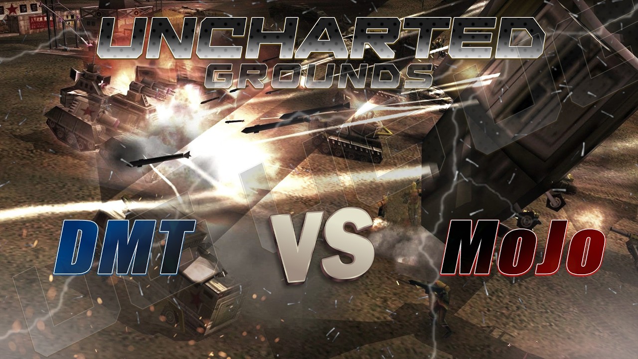 🏆 Uncharted Grounds: DMT проти MoJo | 1/16 фіналу | Generals Zero Hour