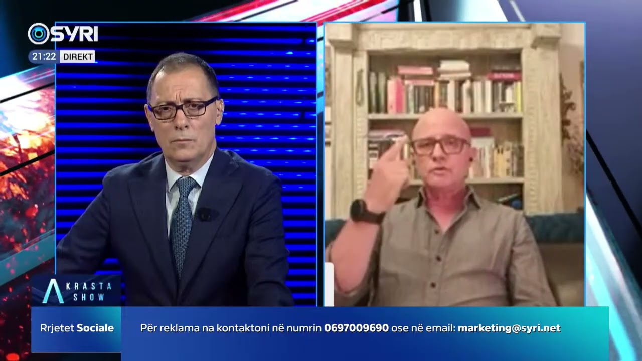 Strazimiri: Studiot televizive janë kthyer në kooperative, nuk zhvillohen më debate politike