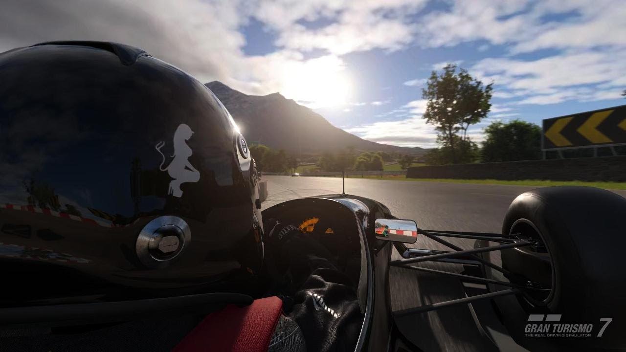 Sardegna A - F3500-B (V10) vs GR1 (Pro) - Cockpit