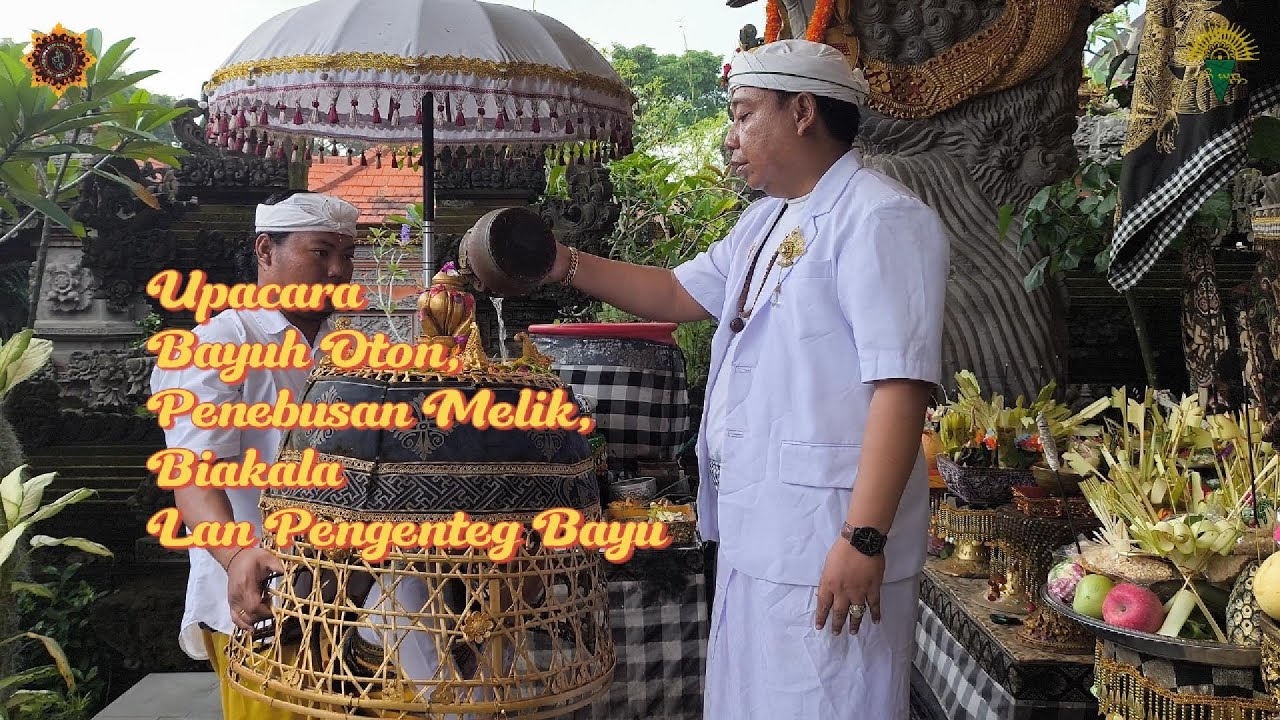 Upacara Luh Suartini Saking Gianyar