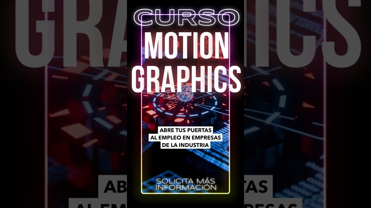 Curso de Motion Graphics