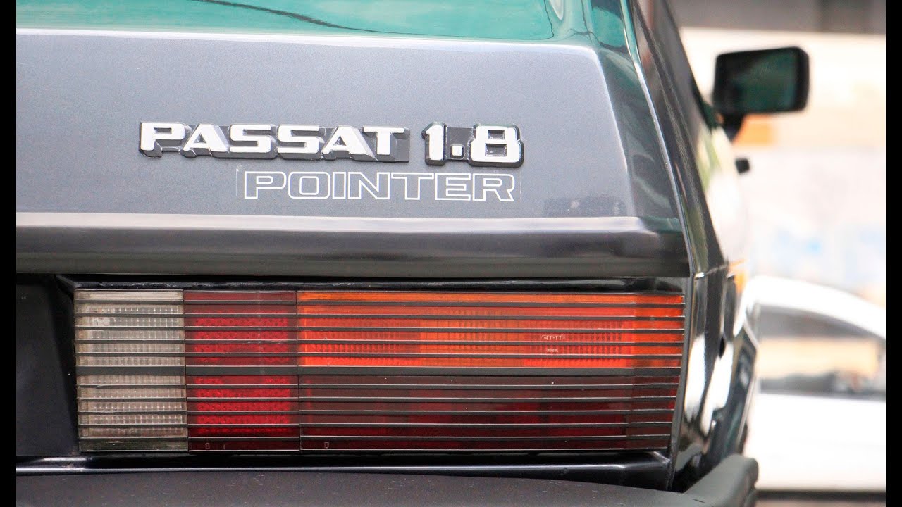 COMO RESTAURAR PARA-CHOQUES DE PLÁSTICO? | PASSAT GTS POINTER 1987