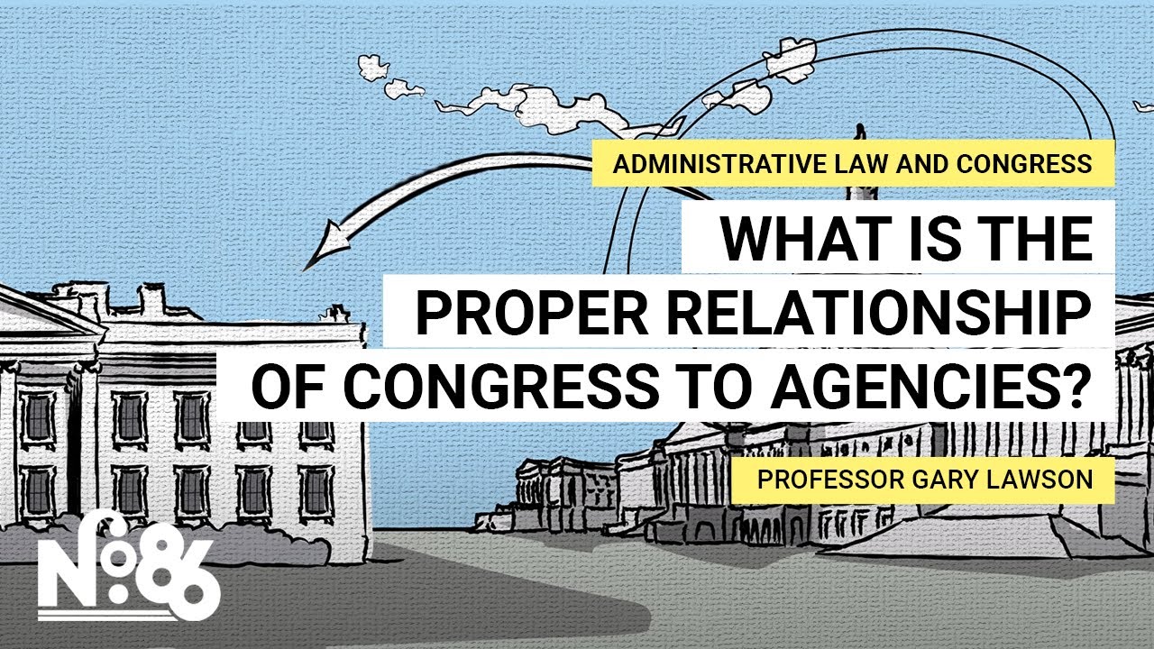 What is the Proper Relationship of Congress to Agencies? [No. 86]