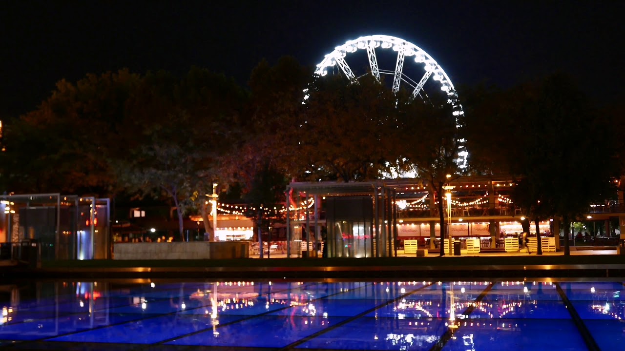 4K Budapest Night Timelapse of Deak Ter