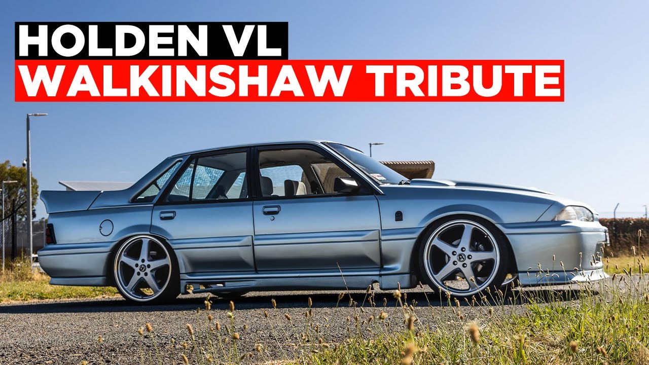 Daily Driven VL Walkinshaw Tribute