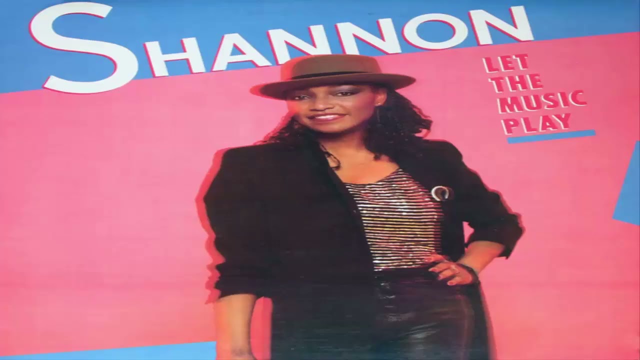 Shannon Give me the music (Medley Let the music play & Give me tonight) (Maxi) (1984) (CD Import)