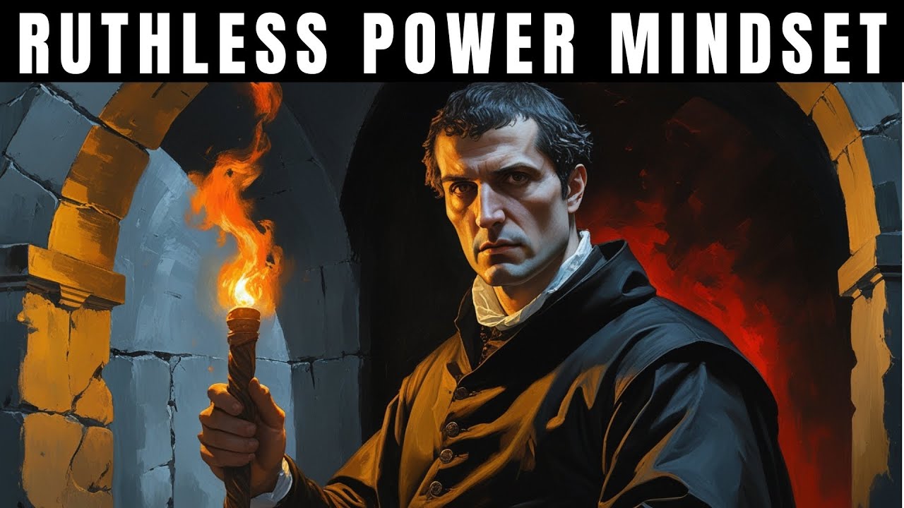 Machiavelli’s Ruthless Laws of Power: Control Your Mind, Command Respect, Read Anyone, Never Bow