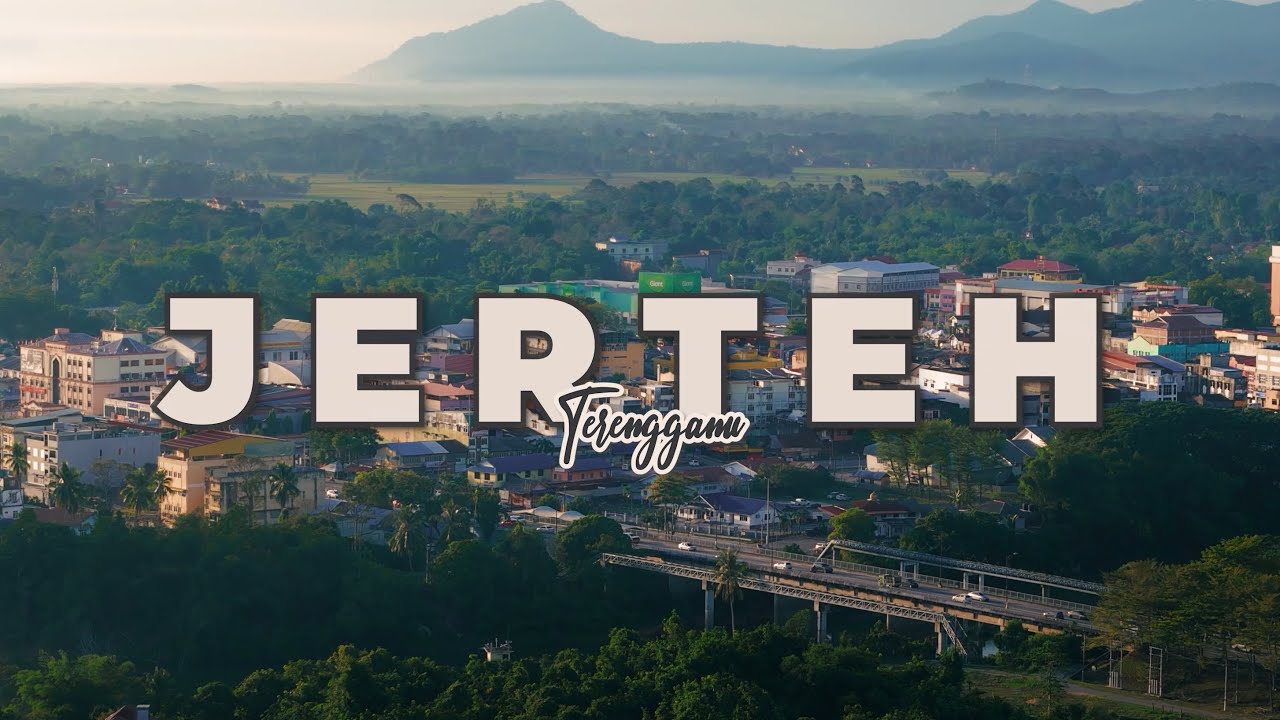 Jerteh, Terengganu [4K] - The mosques here will blow your mind!