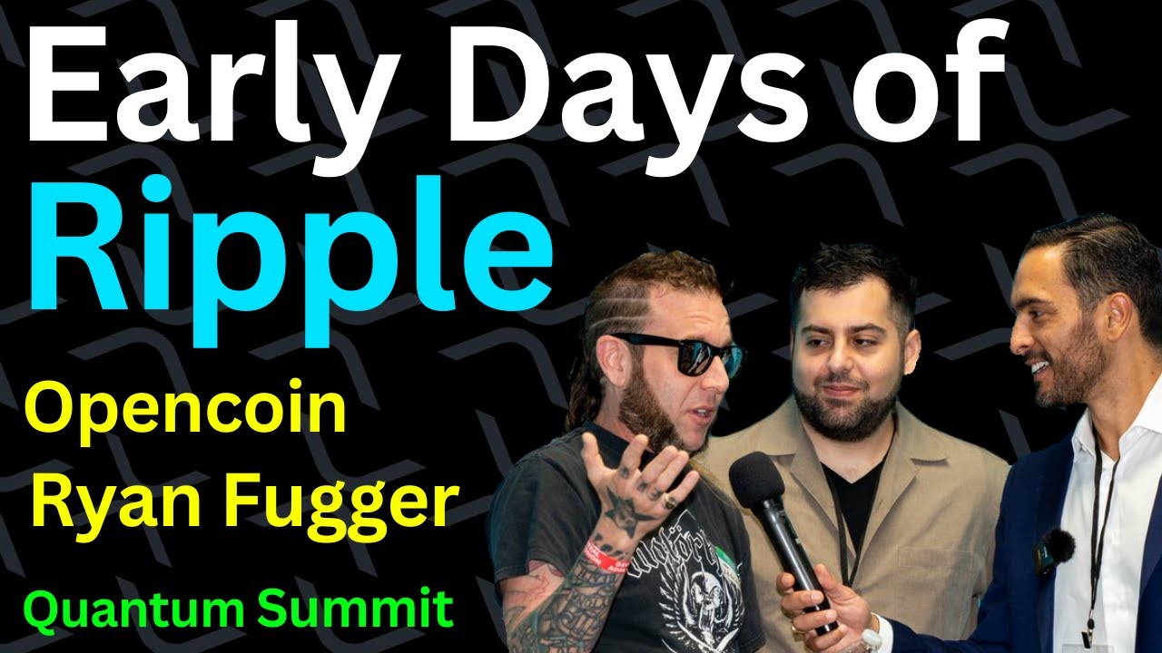 XRP Legends Discuss Opencoin and Ripple's Origins | Quantum Summit 2024