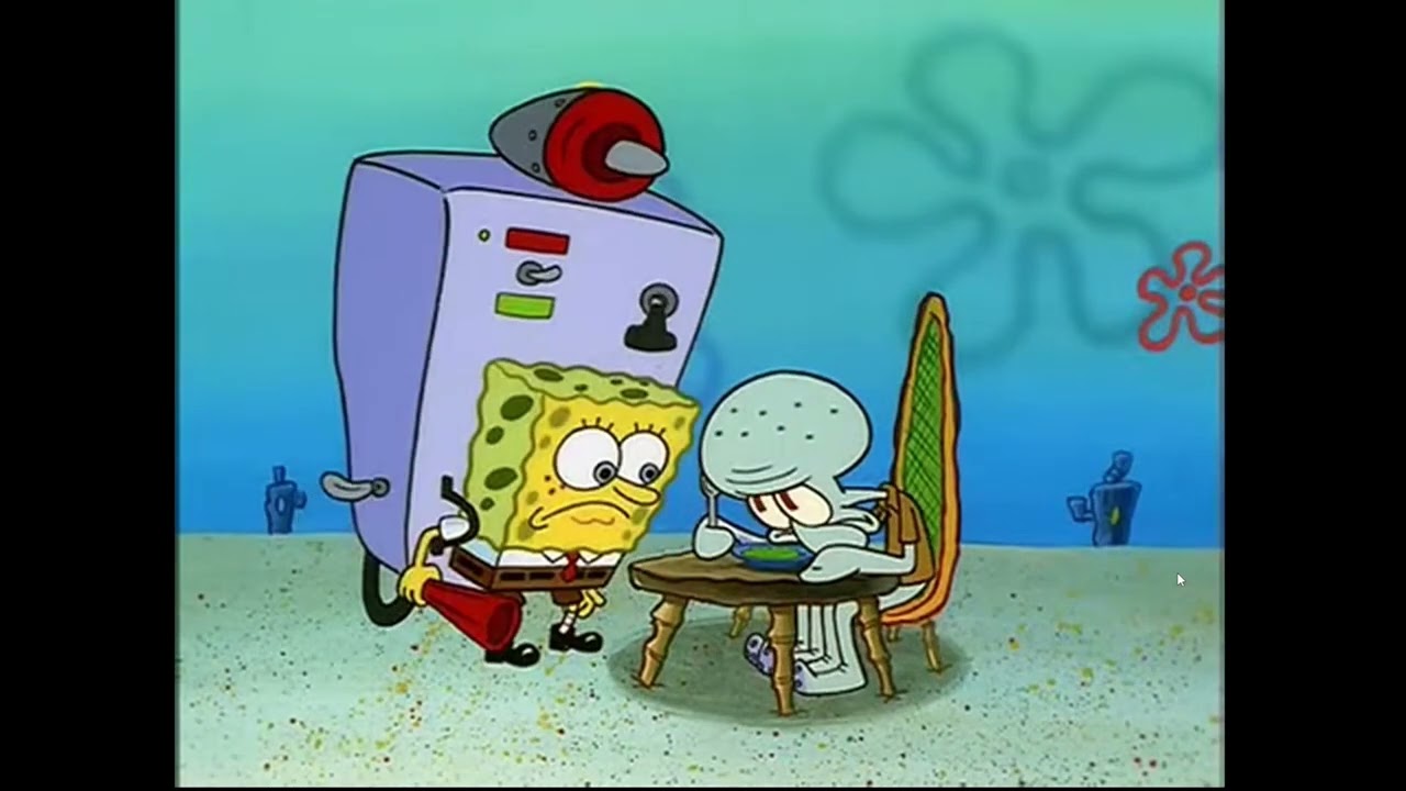 A short animation analysis of Spongebob's Silent Episode, Reef Blower