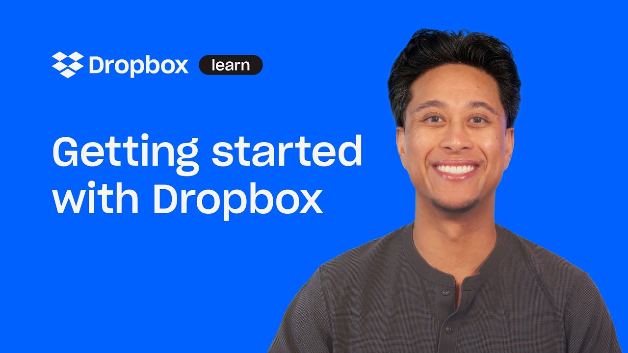 Как начать работу с Dropbox | Уроки по Dropbox | Dropbox