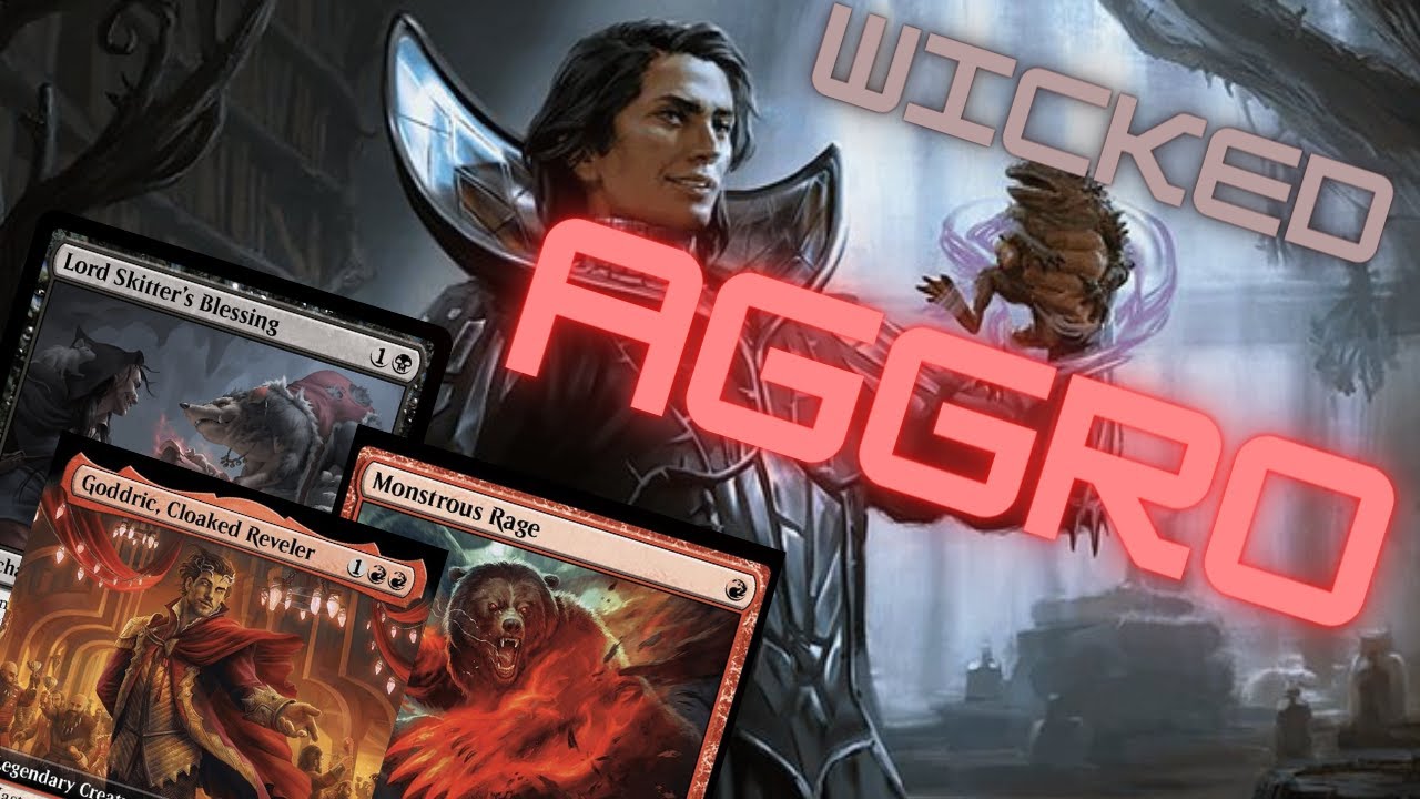 Rakdos Aggro | Spiteful Hexmage on the ladder | wilds of eldraine | Mtg arena