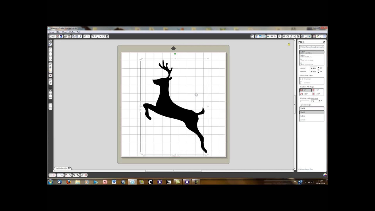 Silhouette Studio - La Vectorisation Automatique