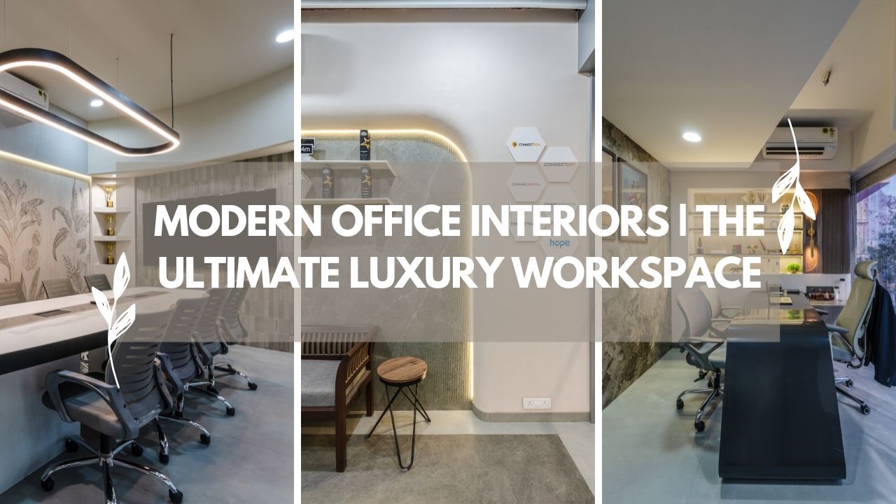 “A Workplace That Inspires Growth.” | Interior Design  Design By Design Touch Studio