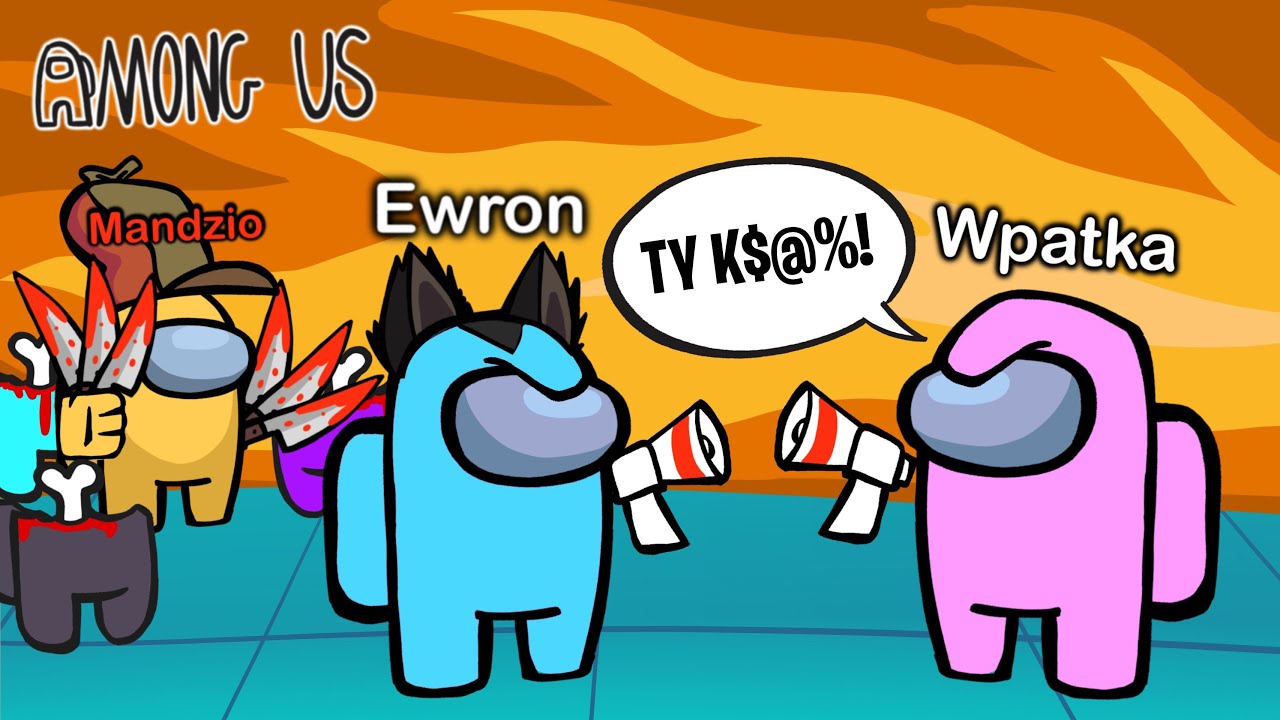 DRAMA po WYGRANEJ jako IMPOSTOR w Among Us
