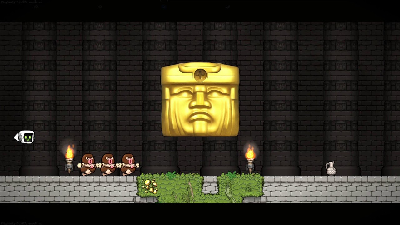 Spelunky 2 - Dudulofuu cave deaths, science and stupid shit