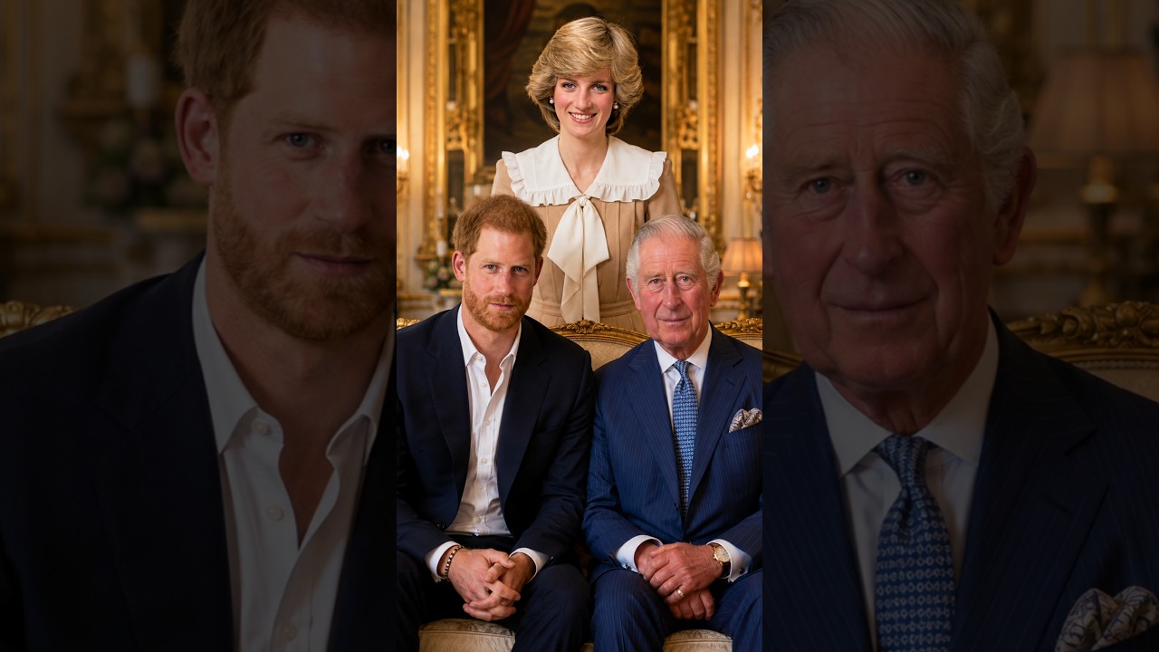 Prince Harry loves King Charles more than Meghan Markle!