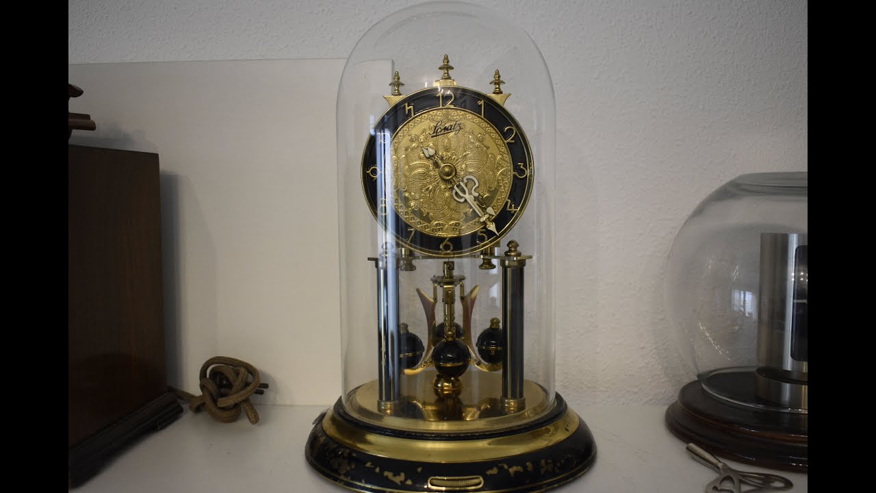 Reloj Schatz pendulo torsion