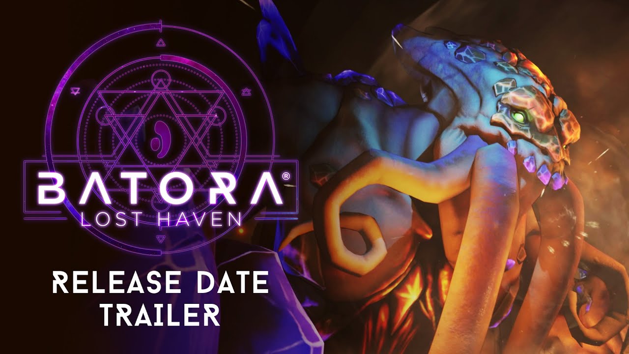 Batora: Lost Haven | Release Date Trailer