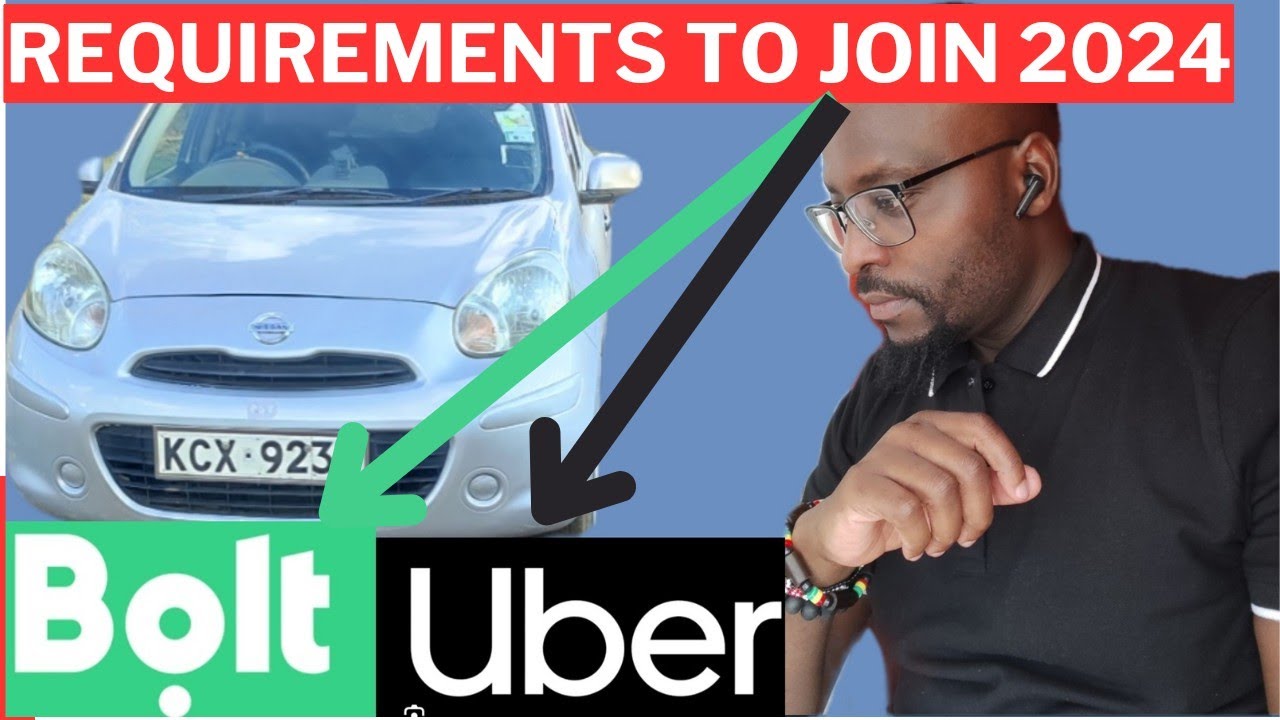 Как присоединиться к Uber/Bolt/Faras в Найроби, Кения, 2024