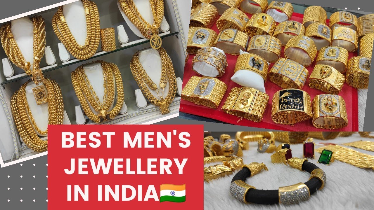 Best Men's Jewellery in India🇮🇳
