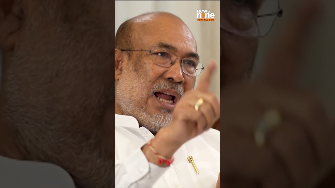 Manipur: cm Biren Singh On 'war On Drugs' Campaign & A Foreign Hand Behind Drug Trafficking