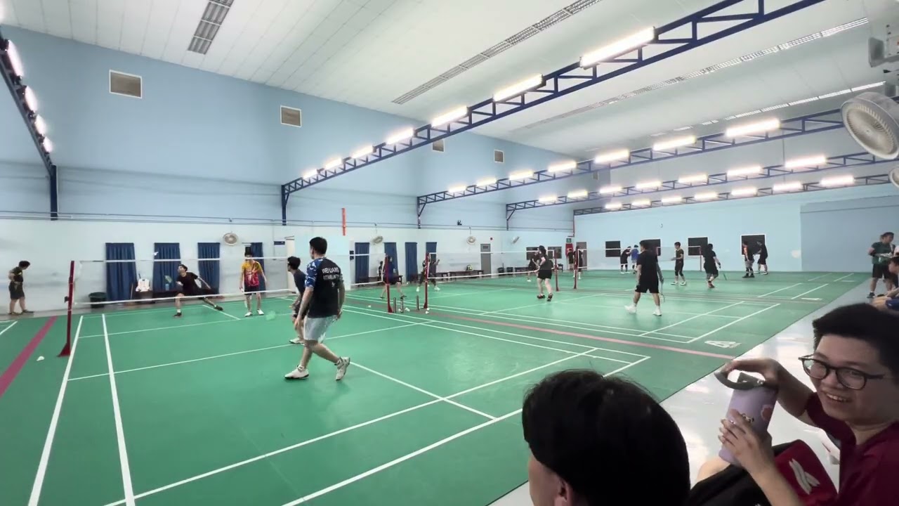20260303 persiaran kelicap badminton part 5