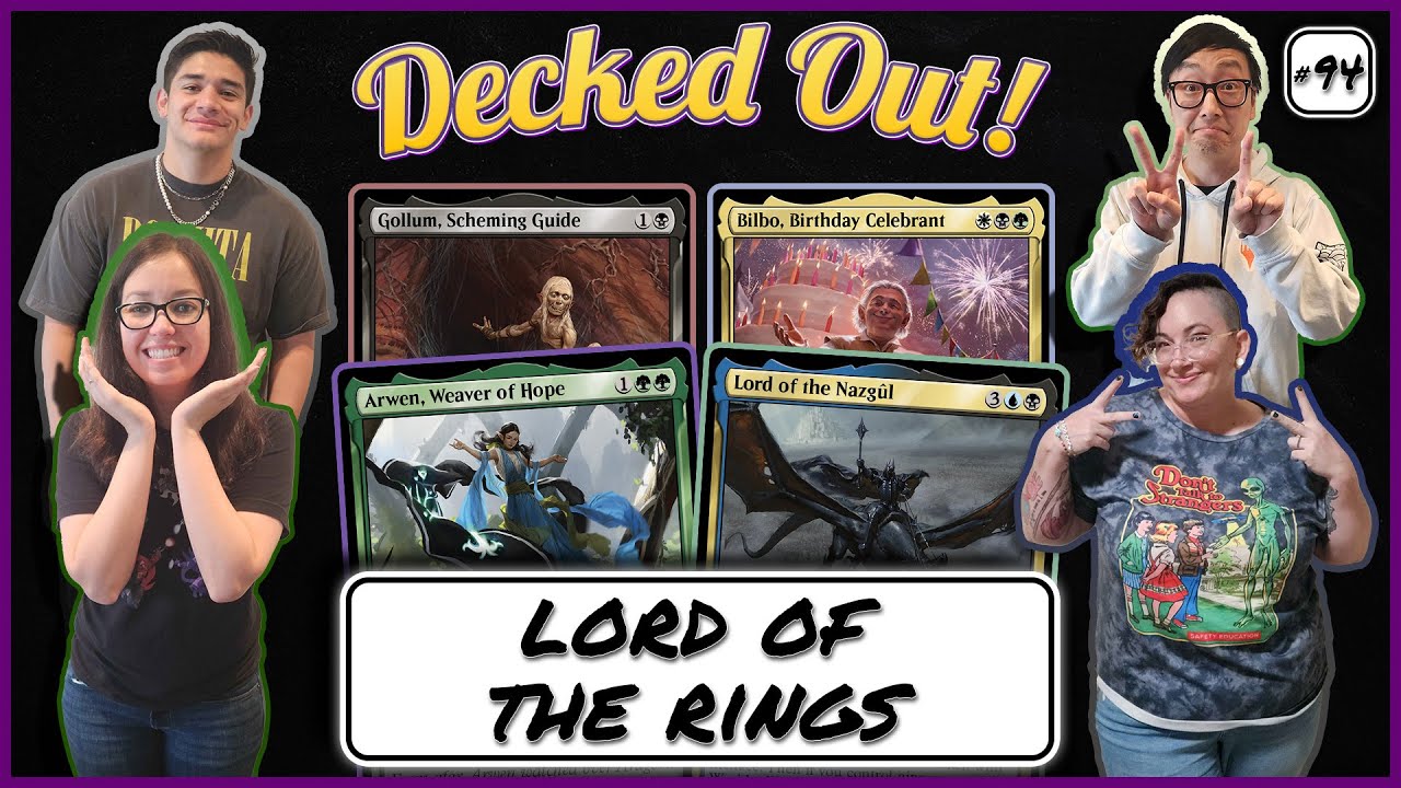 Happy Tolkien Day! - Lord of the Rings Commanders - EDH Gameplay Ep 94